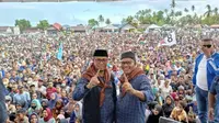 PUSAKA IndonesiaTimur: LHM-Ges Unggul Telak di Pilbup Buru Selatan