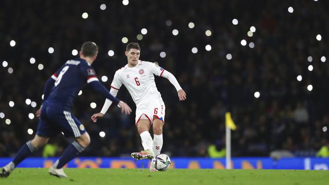 FOTO: Taklukkan Denmark, Skotlandia Jaga Asa Lolos ke Piala Dunia 2022