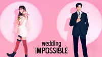 Poster serial drama Korea Wedding Impossible. [Foto: Prime Video]