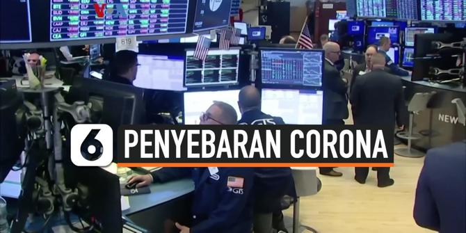 VIDEO: Penyebaran Virus Corona Resahkan Investor di Wall Street