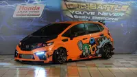 Berani Adu Spesifikasi dengan Raja Modifikasi Honda Jazz?