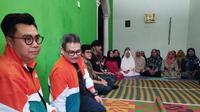 Corporate & Marketing Communication Head Bank BTPN Syariah, Ainul Yaqin saat berkunjung ke Desa Mekarsari, Kecamatan Darangdan, Kabupaten Purwakarta. (Ist)
