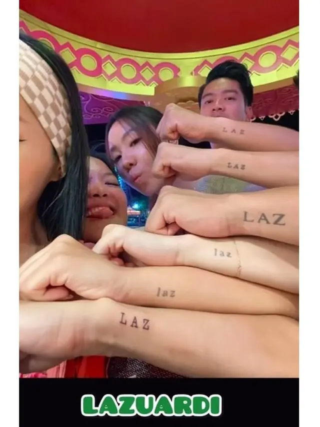 8 Potret Seru Lucinta Luna dengan Keluarga Boy William, Dianggap Saudara Sendiri