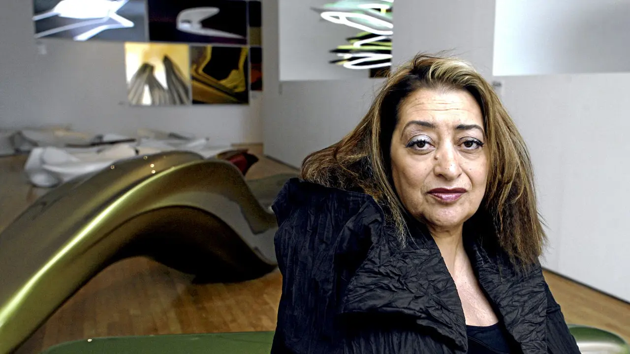 Zaha hadid