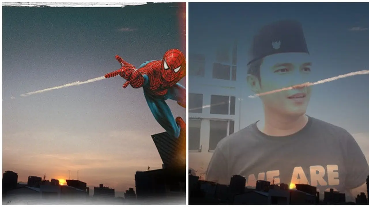 6 Editan Foto Langit Agar Terlihat Estetik Ala Netizen Ini Kocak, Bikin Ngakak