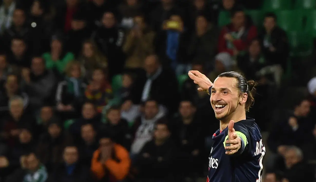 Zlatan Ibrahimovic lahir dari ayah yang berasal dari Bosnia Sefik dan ibu Katolik Kroasia Jurka. Kedua orang tuanya telah bermigrasi ke Swedia tetapi sayang pada usia dua tahun kedua orang tuanya bercerai. (AFP/Philippe Desmzez)