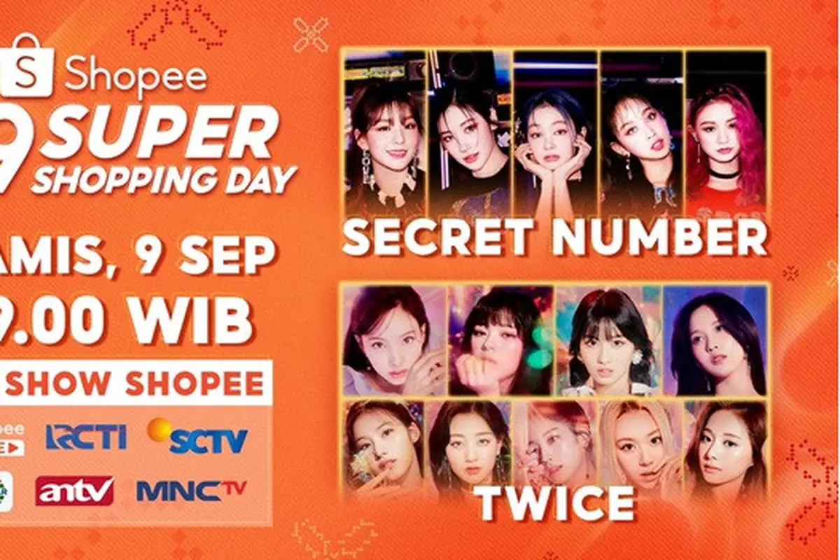 Shopee 9.9 Super Shopping Day TV Show