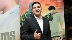Aktor muda Haikal Kamil saat menghadiri Gala Premier film TOBA DREAMS di Djakarta Theater, Jakarta, Kamis (16/4/2015). Film ini menceritakan pensiunan TNI dengan uang terbatas yang ingin membahagiakan keluarga.(Liputan6.com/Panji Diksana)