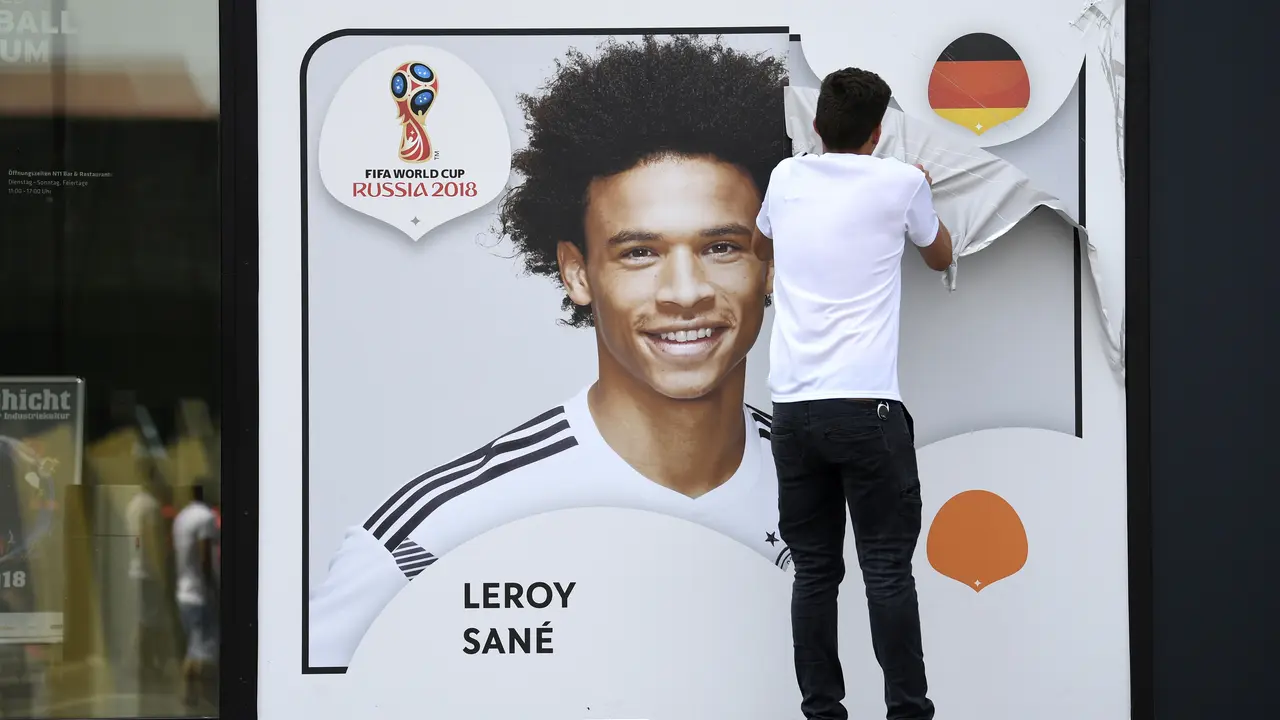 Leroy Sane, Jerman, Piala Dunia 2018