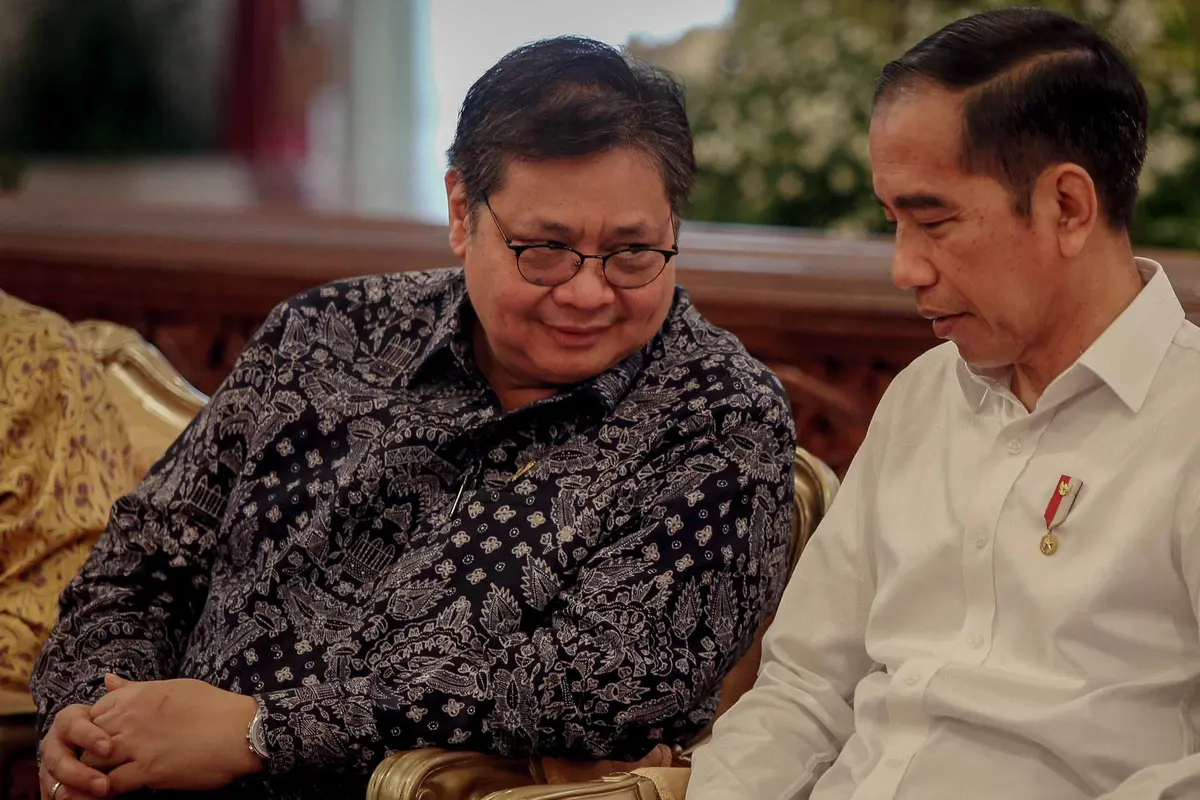 Jokowi Buka Raker Kementerian Perdagangan 2020
