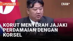 Angkat Tangan! Kim Jong Un Tutup Upaya Rekonsiliasi Korea Utara dengan Korsel