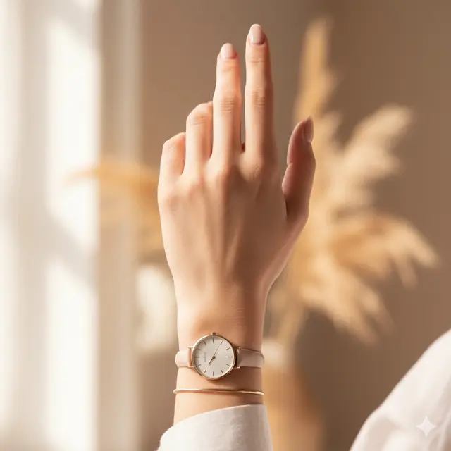 Gelang Berapa Gram yang Cocok Dipadukan dengan Jam Tangan