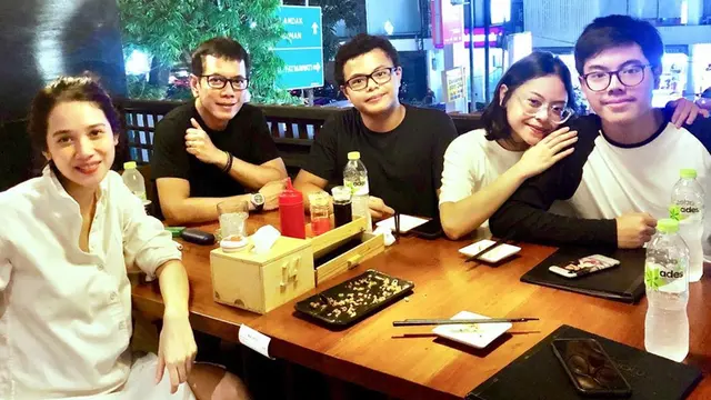 Ayah Idaman, Ini 6 Potret Kebersamaan Wishnutama dengan Buah Hatinya
