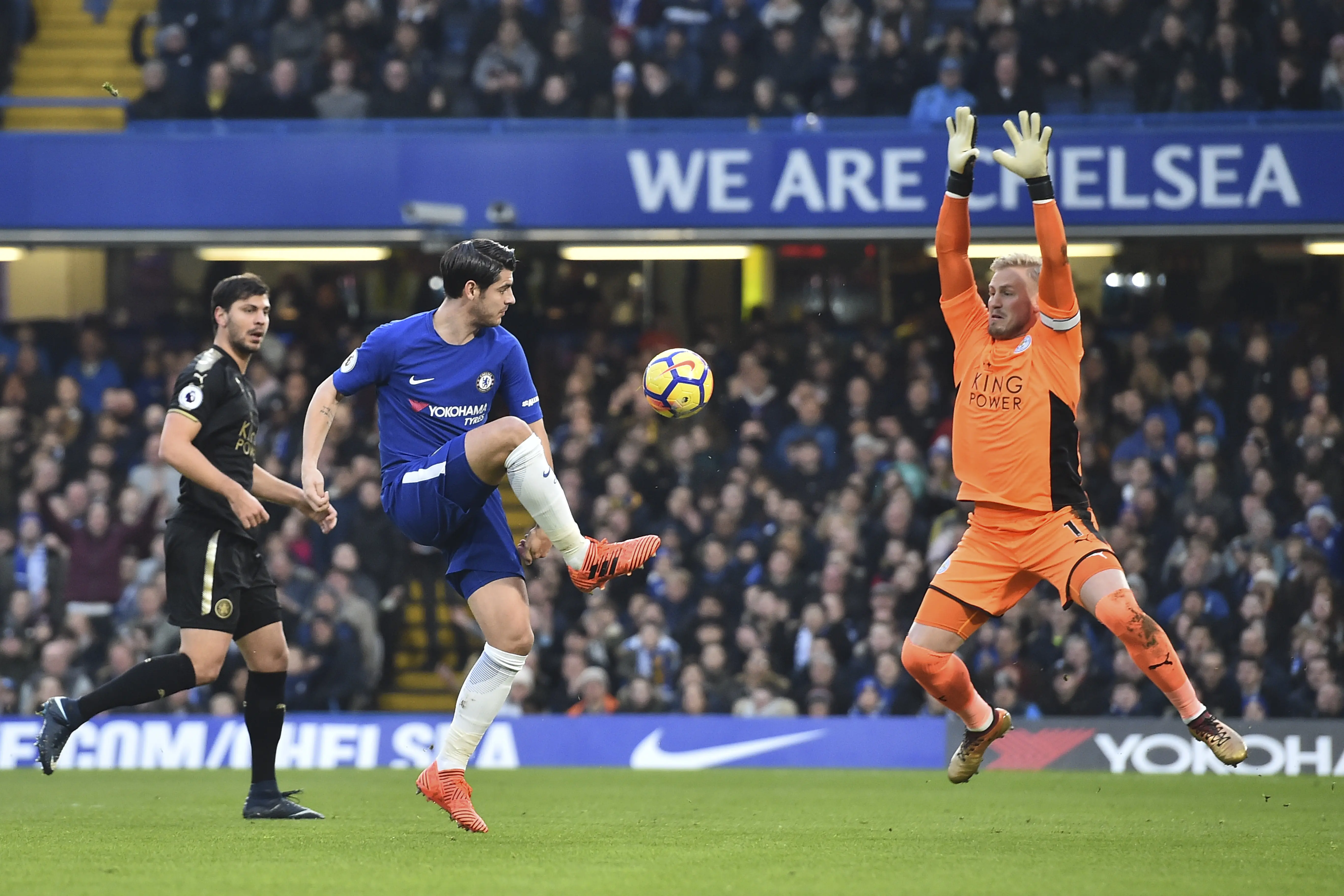 Chelsea Vs Leicester City (GLYN KIRK / AFP)