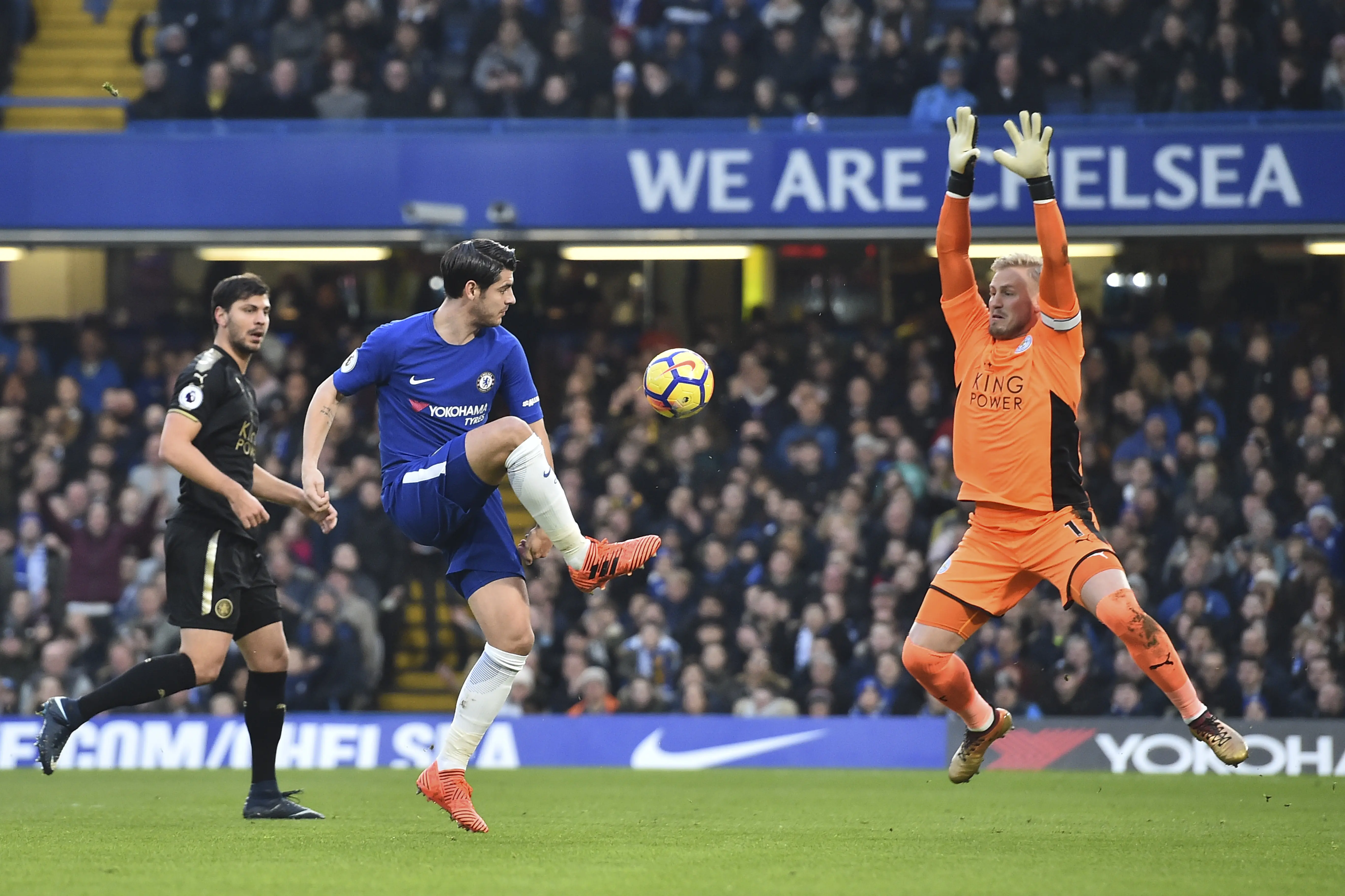 Chelsea Vs Leicester City  (GLYN KIRK / AFP)