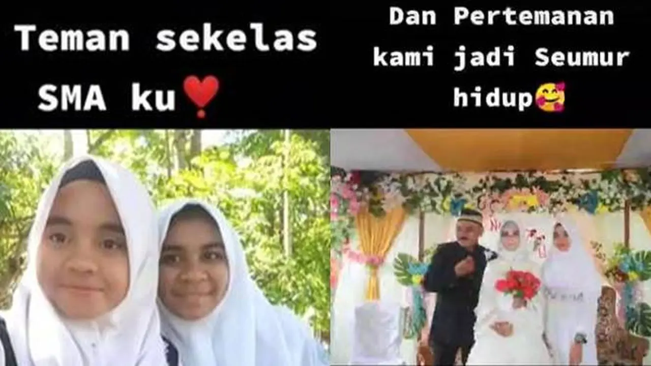 Viral Kisah Sahabat SMA yang Kini Jadi Ibu Tiri, Teman Seumur Hidup