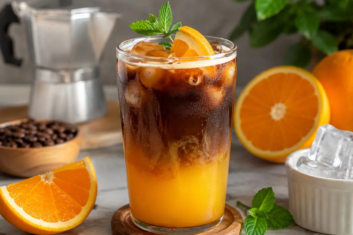 Es Kopi Americano Rasa Buah