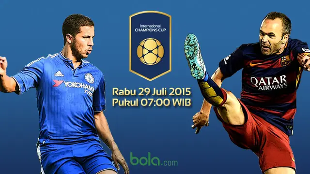 Cover ICC 2015: Chelsea vs Barcelona