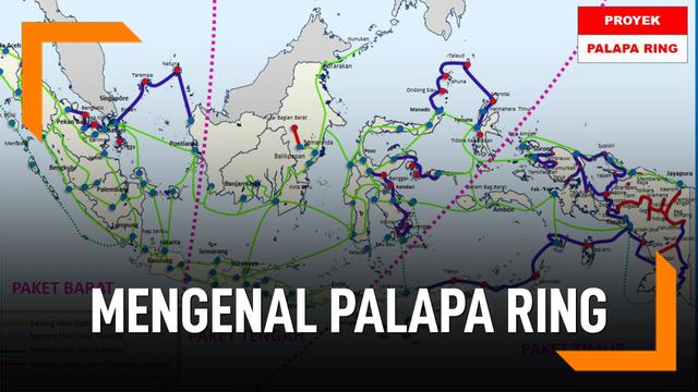 Mengenal Palapa Ring, Istilah yang Disebut di Debat Pilpres