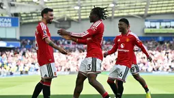 Manchester United Dapat Oleh-Oleh Cedera dari Jeda Internasional September