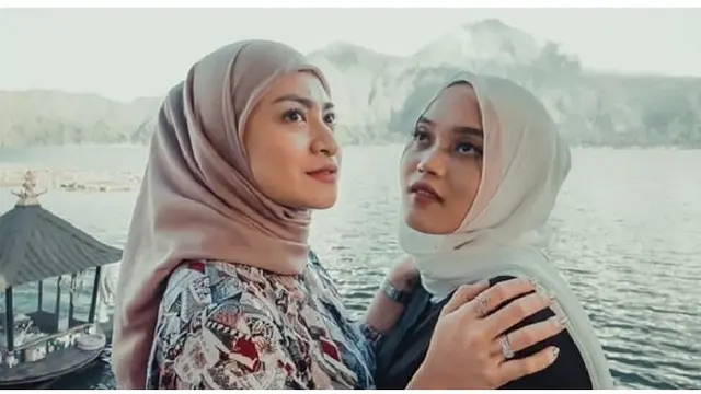 6 Momen Kedekatan Nathalie Holscher dengan Putri Delina, Bak Kakak Adik