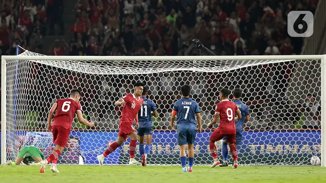 Timnas Indonesia vs Brunei Darussalam