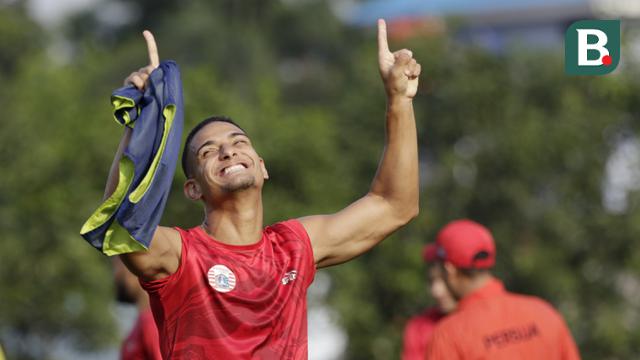Latihan Persija Jakarta