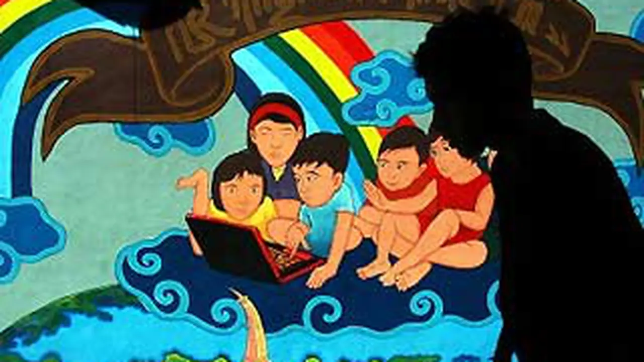 Kampung mural Yogyakarta