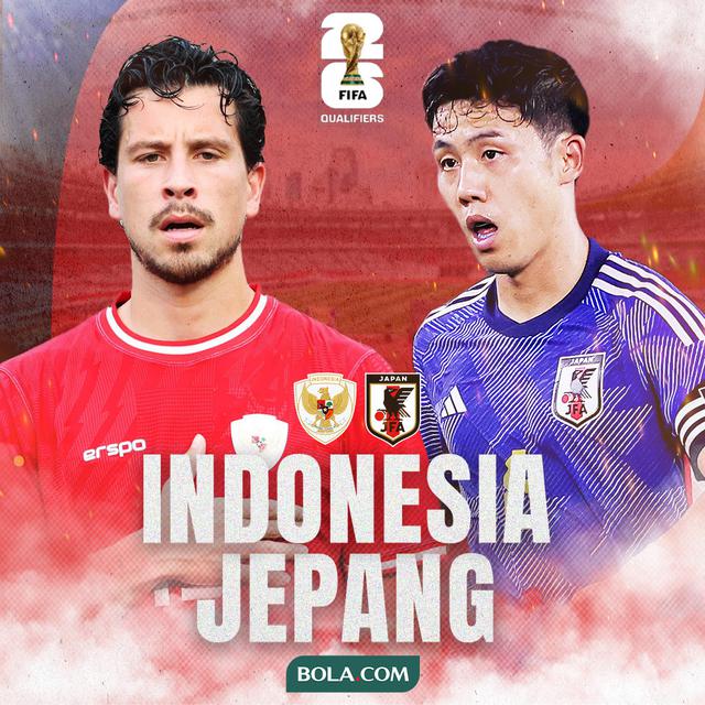 Kualifikasi Piala Dunia 2026 - Adu lini tengah Timnas Indonesia Vs Jepang: Thom Haye Vs Wataru Endo