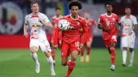 Bayern Munchen Tegaskan Leroy Sane Takkan Gabung MU Musim Ini