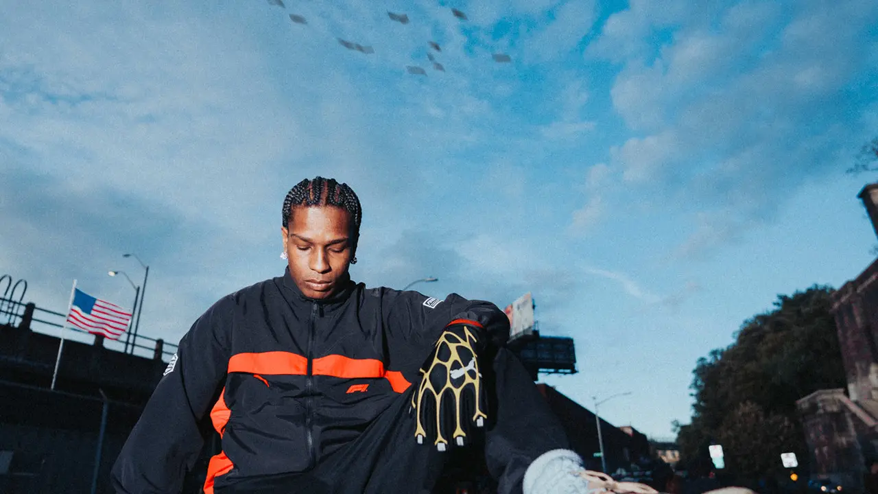 PUMA Gandeng A$AP Rocky Menjadi Direktur Kreatif untuk PUMA x F1