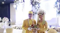 Pernikahan Lutfi Agizal dan Nadya Indry (Sumber: KapanLagi.com®/Muhammad Akrom Sukarya)