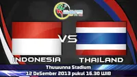 Ayo! Indonesia Bisa: Garuda Dihantui Rekor Buruk Lawan Thailand