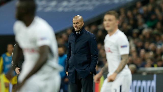 Pelatih Real Madrid, Zinedine Zidane