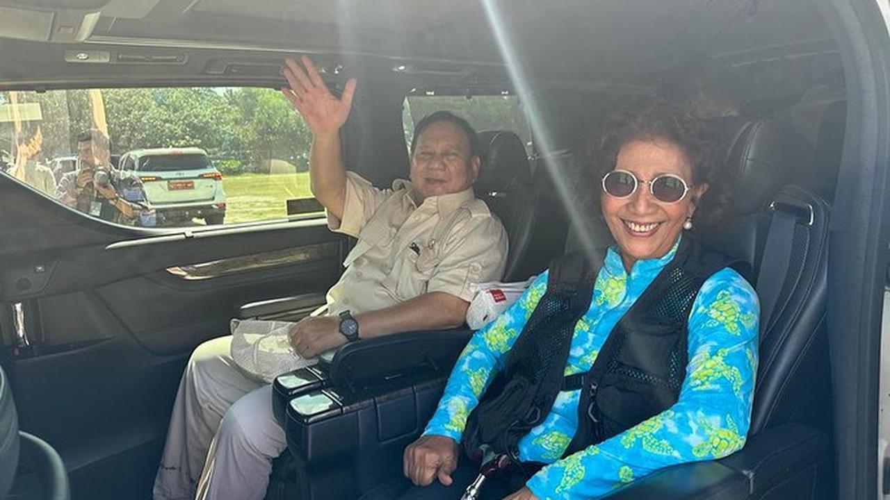 Prabowo dan Susi Pudjiastuti