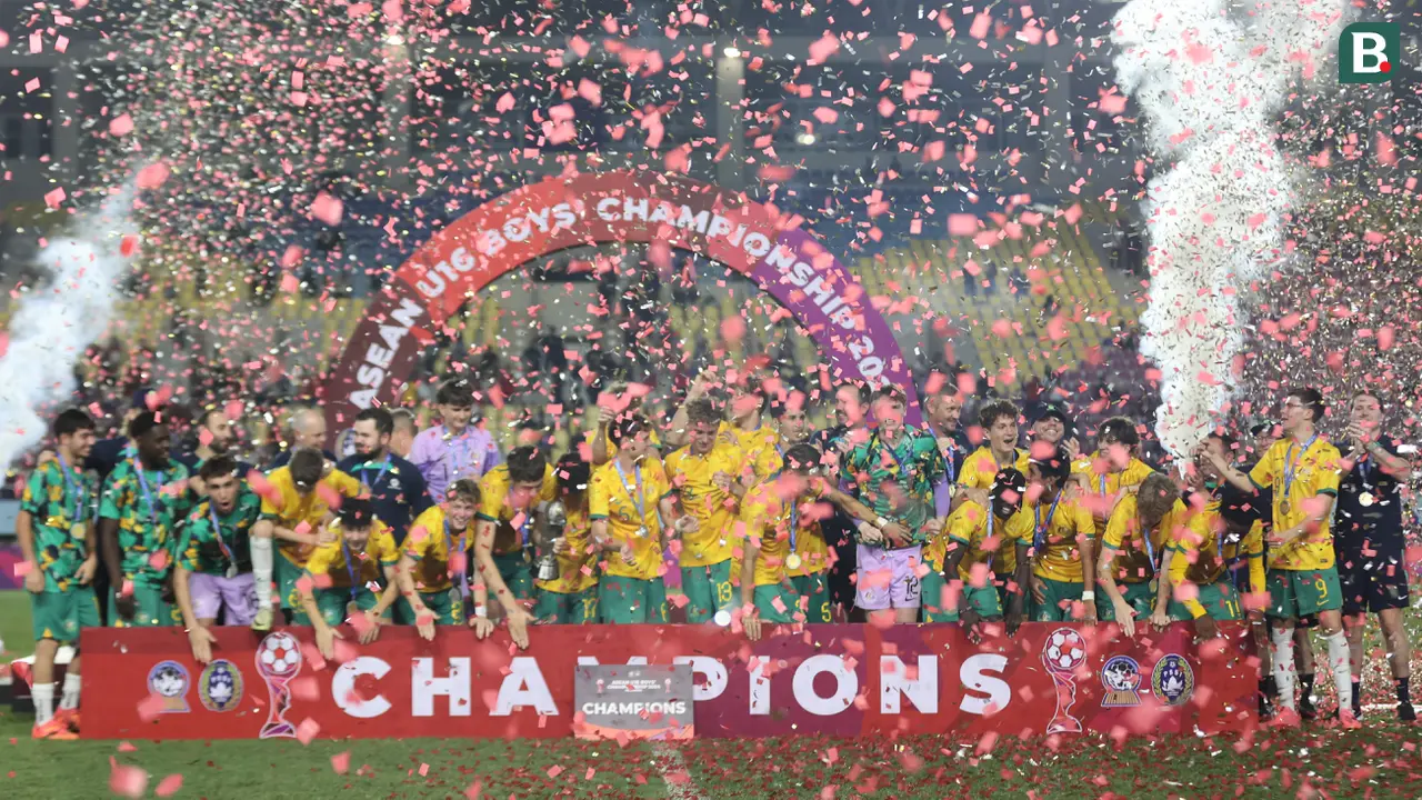 Timnas Thailand U-16 vs Australia U-16: Final Piala AFF U-16 2024