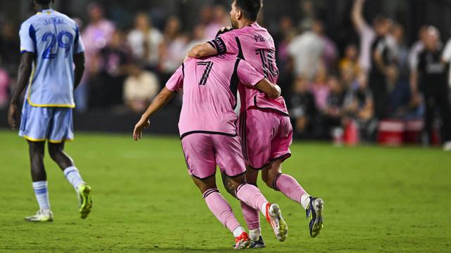 Jean Mota dan Liionel Messi - Inter Miami