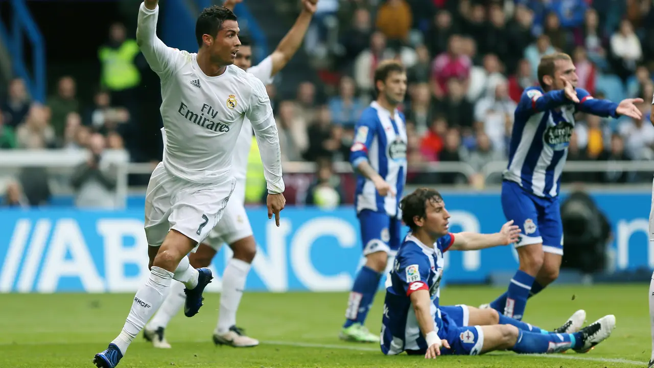 Deportivo La Coruna Vs Real Madrid