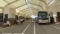 Alasan Jemaah Haji RI Dilarang Turun Bus di Terminal Hijrah