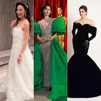 Aktris Asia Tampil Elegan dengan Gaun Mewah di Piala Oscar 2023
