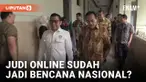 Cak Imin Besuk Pasien Judi Online di RSCM