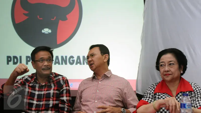 Megawati-Basuki Tjahaja Purnama Ahok - Djarot Saiful Hidayat-Jakarta- Helmi Fithriansyah-20170215