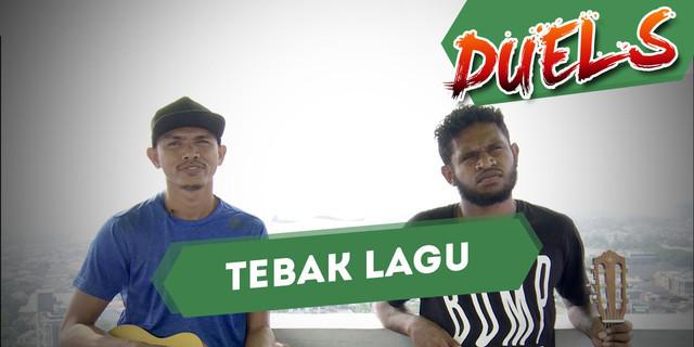 VIDEO: Ricardo Salampessy Tantang Imanuel Wanggai dalam Tebak Lagu