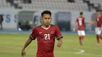 Andik Vermansah, Timnas Indonesia. (Bola.com/Nicklas Hanoatubun)