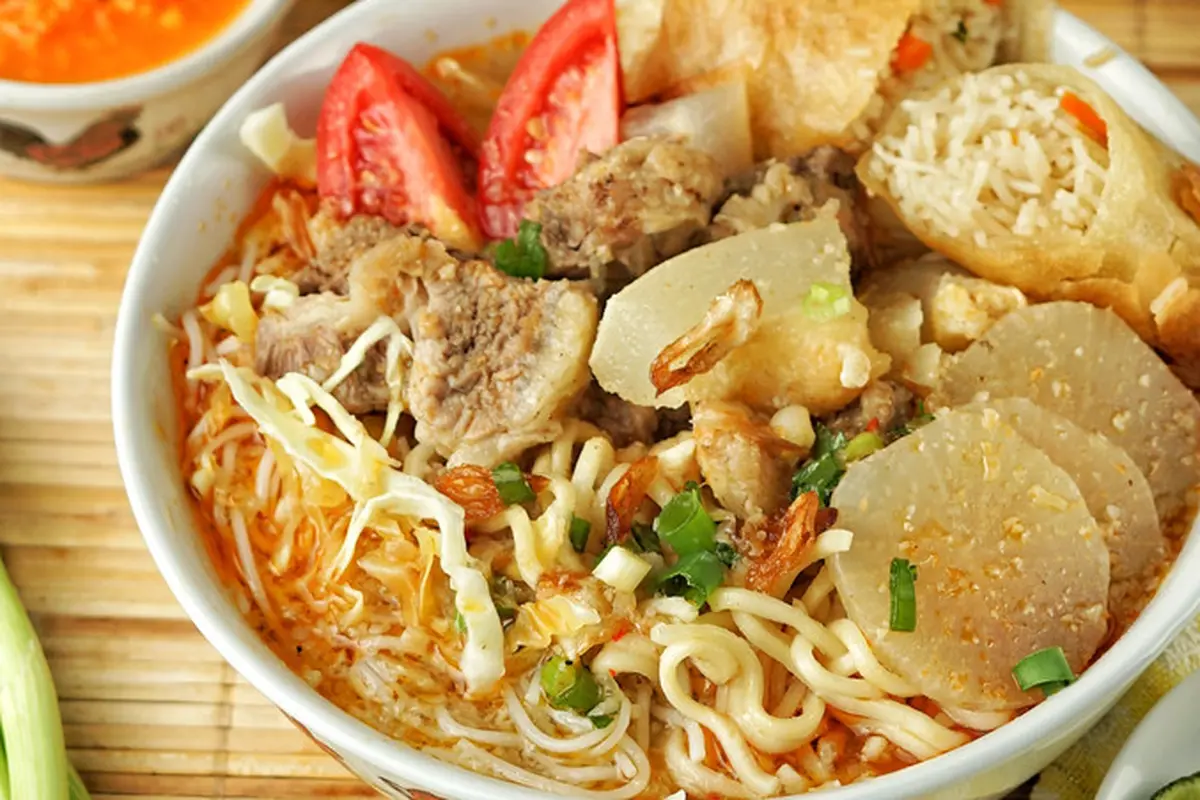 soto mie bogor