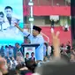 Anwar Sadad saat kampanye Prabowo-Gibran  di GOR Delta Sidoarjo, Jumat (9/2/2024). (Istimewa)