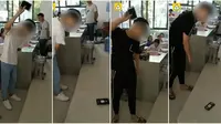 Ketahuan Main Ponsel di Kelas, Siswa Dihukum Rusak Gadgetnya Sendiri