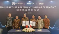 Farizon Buka Babak Baru di Indonesia, V8E Jadi Rakitan Lokal Perdana