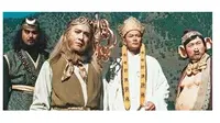 Pemeran Biksu di Kera Sakti (Sumber: Facebook/Kera Sakti)
