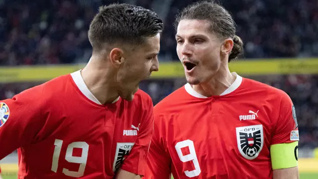 Foto: Deretan 4 Penggawa MU yang Sumbang Gol di Kualifikasi Euro 2024 dan FIFA Matchday, Sabitzer dan McTominay Cetak Brace